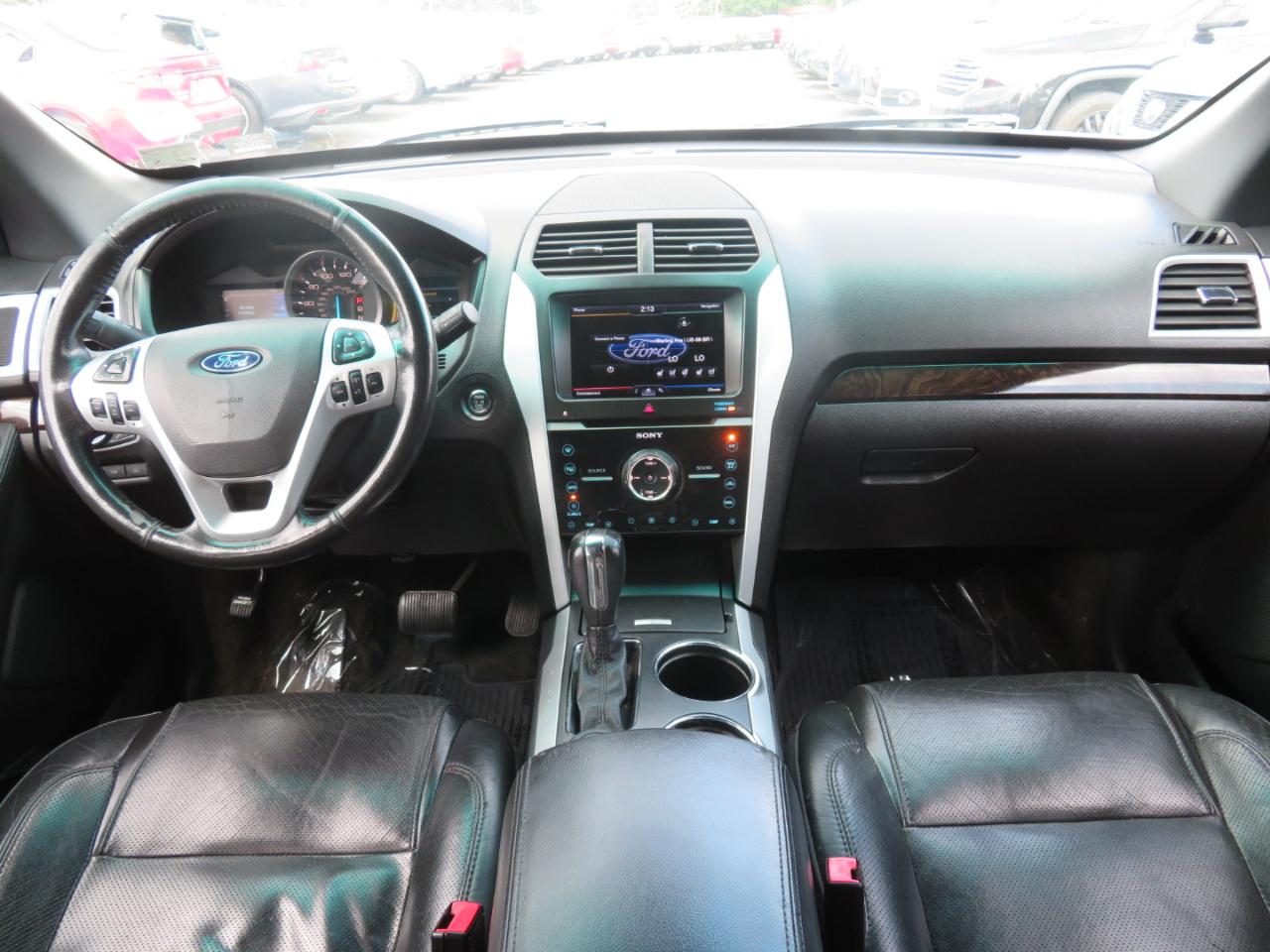 Ford Explorer Limited 4WD 2013