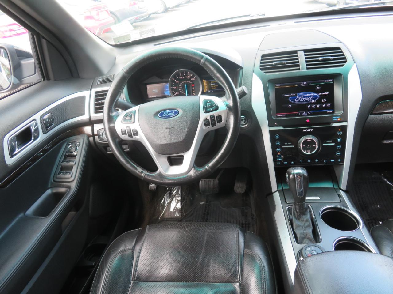 Ford Explorer Limited 4WD 2013