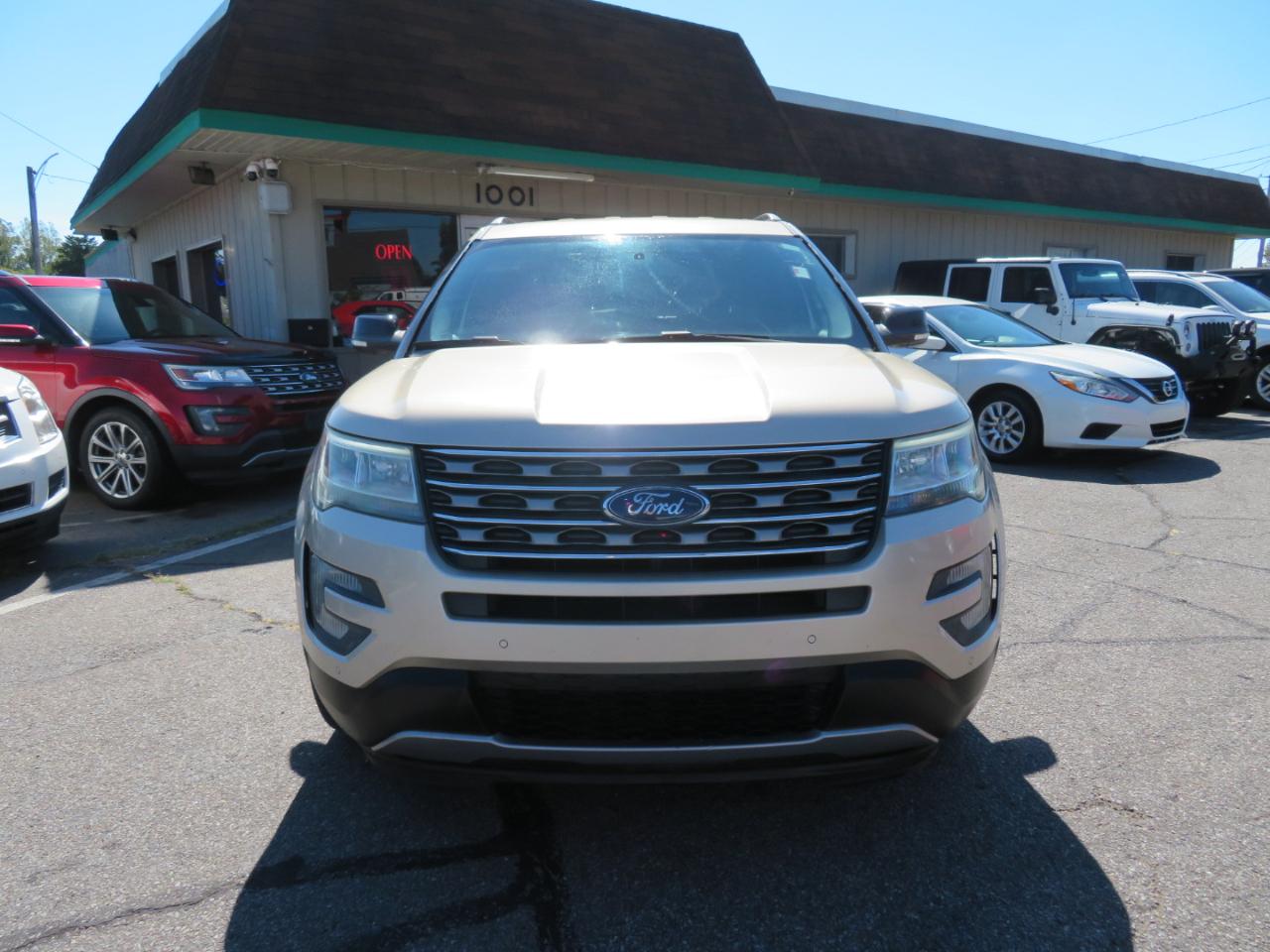 Ford Explorer XLT FWD 2017
