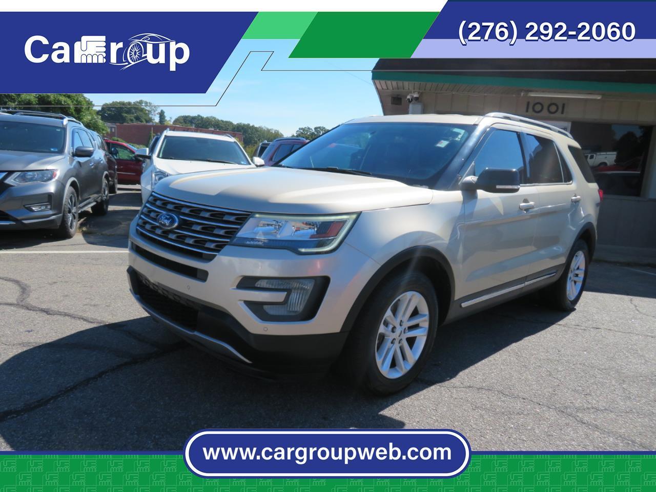 Ford Explorer XLT FWD 2017