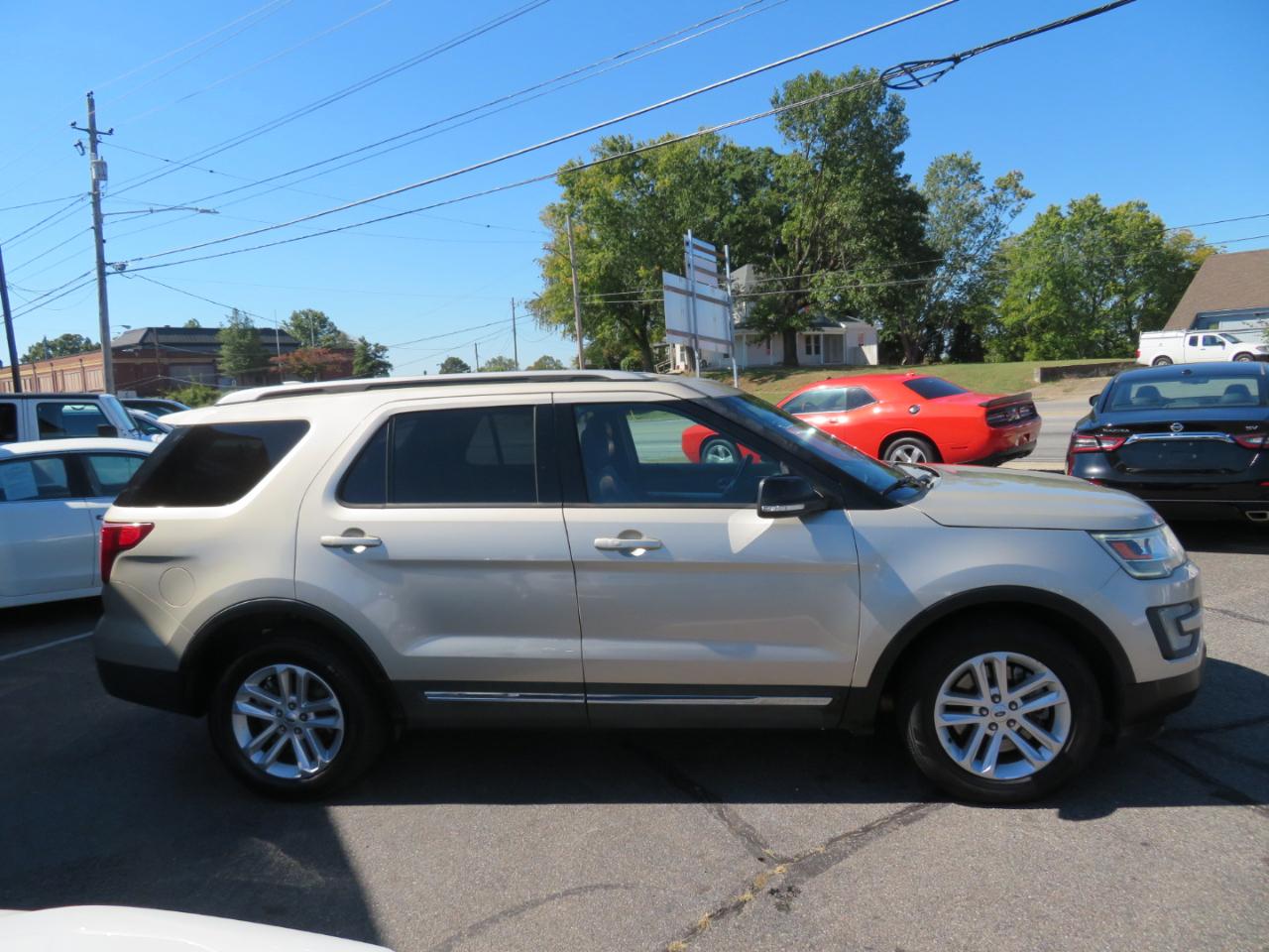 Ford Explorer XLT FWD 2017
