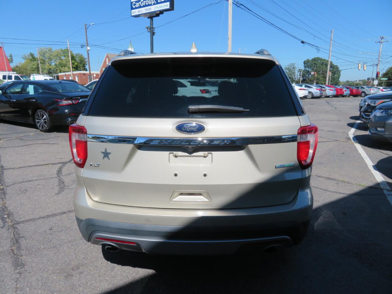 Ford Explorer XLT FWD 2017