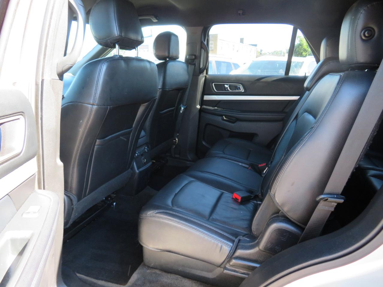 Ford Explorer XLT FWD 2017