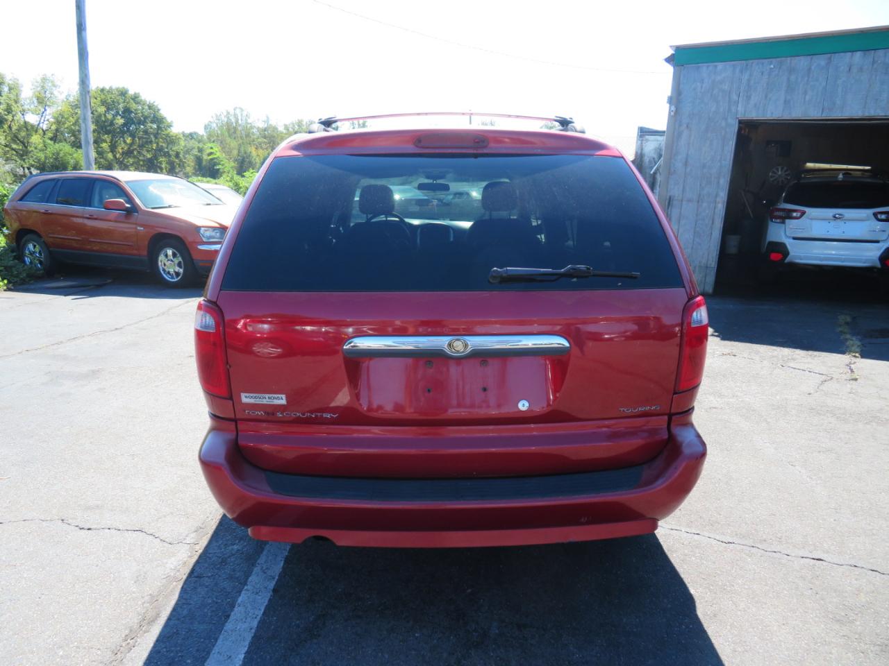 Chrysler Town & Country Touring 2007