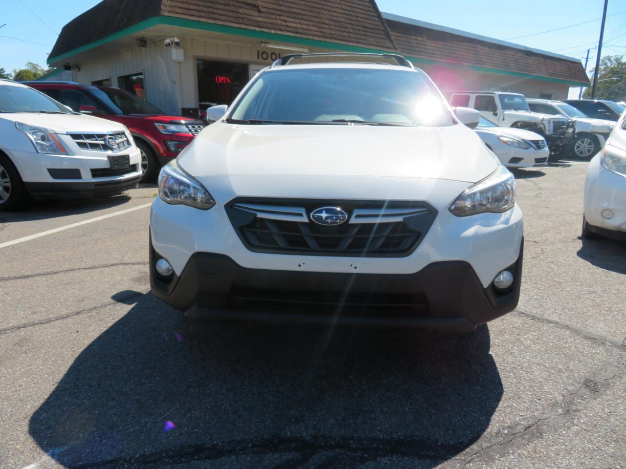 Subaru Crosstrek 2.0i Premium CVT 2021