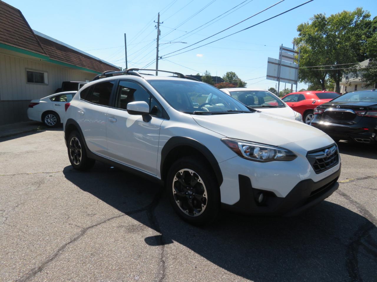 Subaru Crosstrek 2.0i Premium CVT 2021