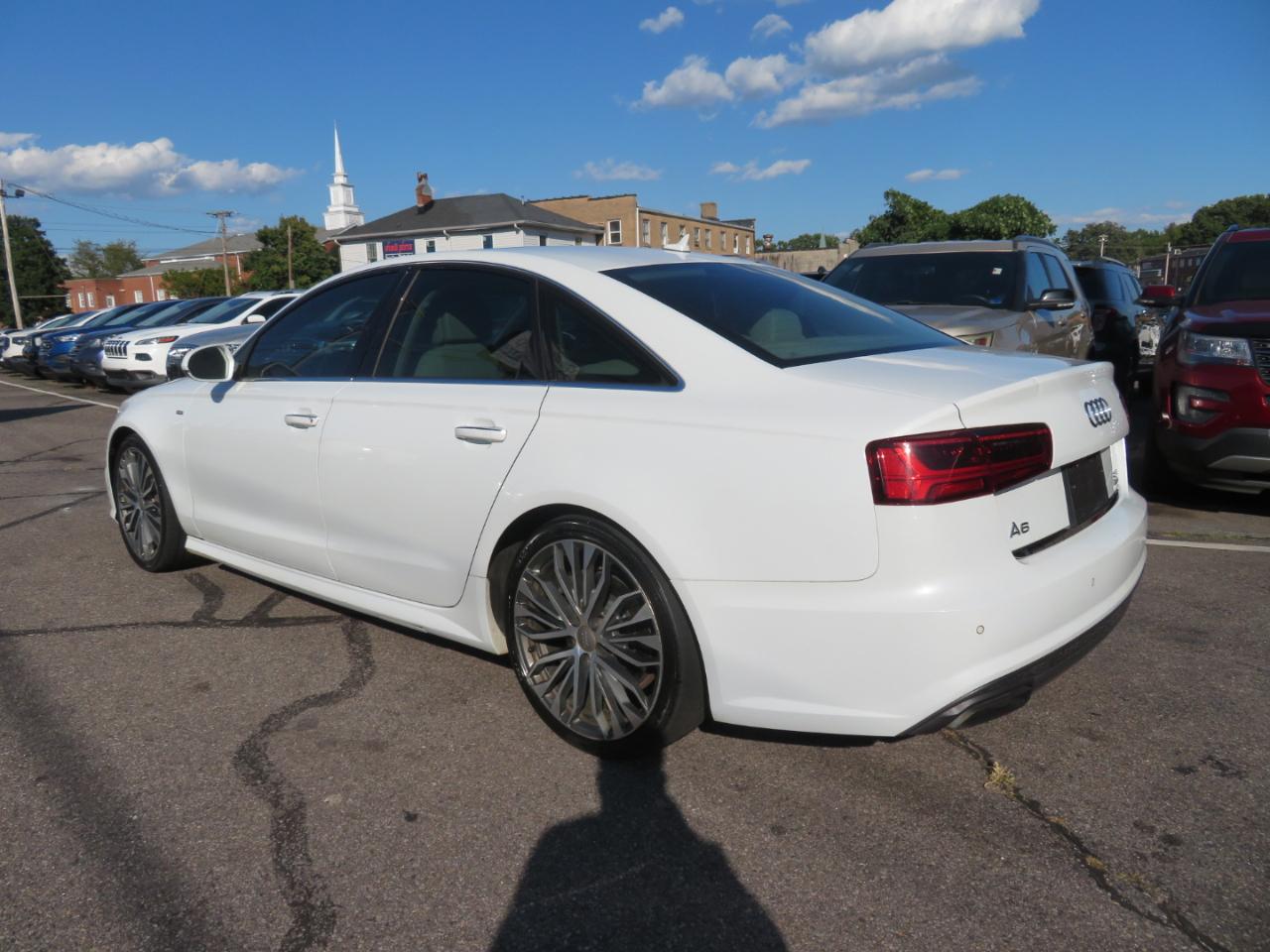 Audi A6 photo 6