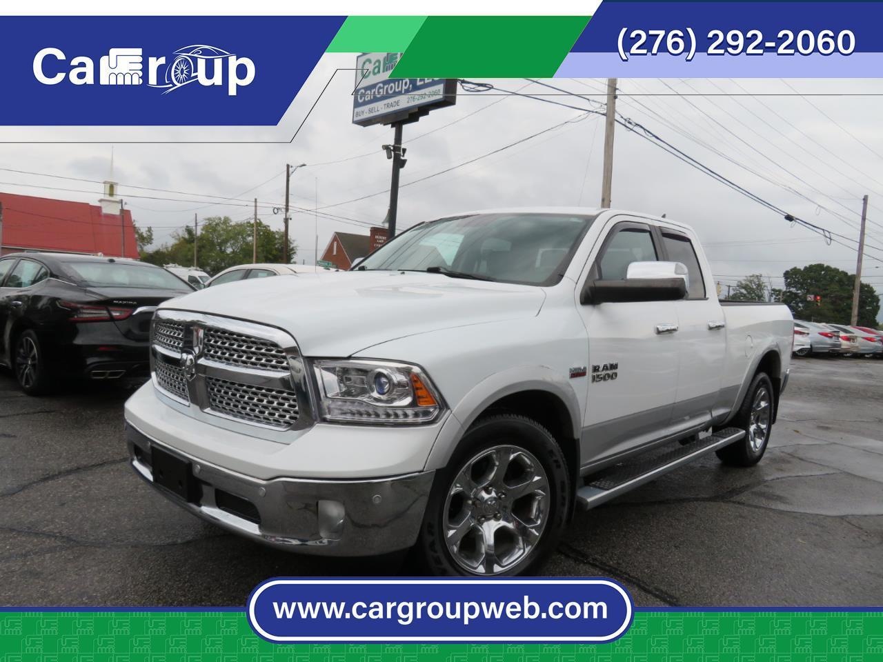 2015 RAM 1500 Pickup Laramie