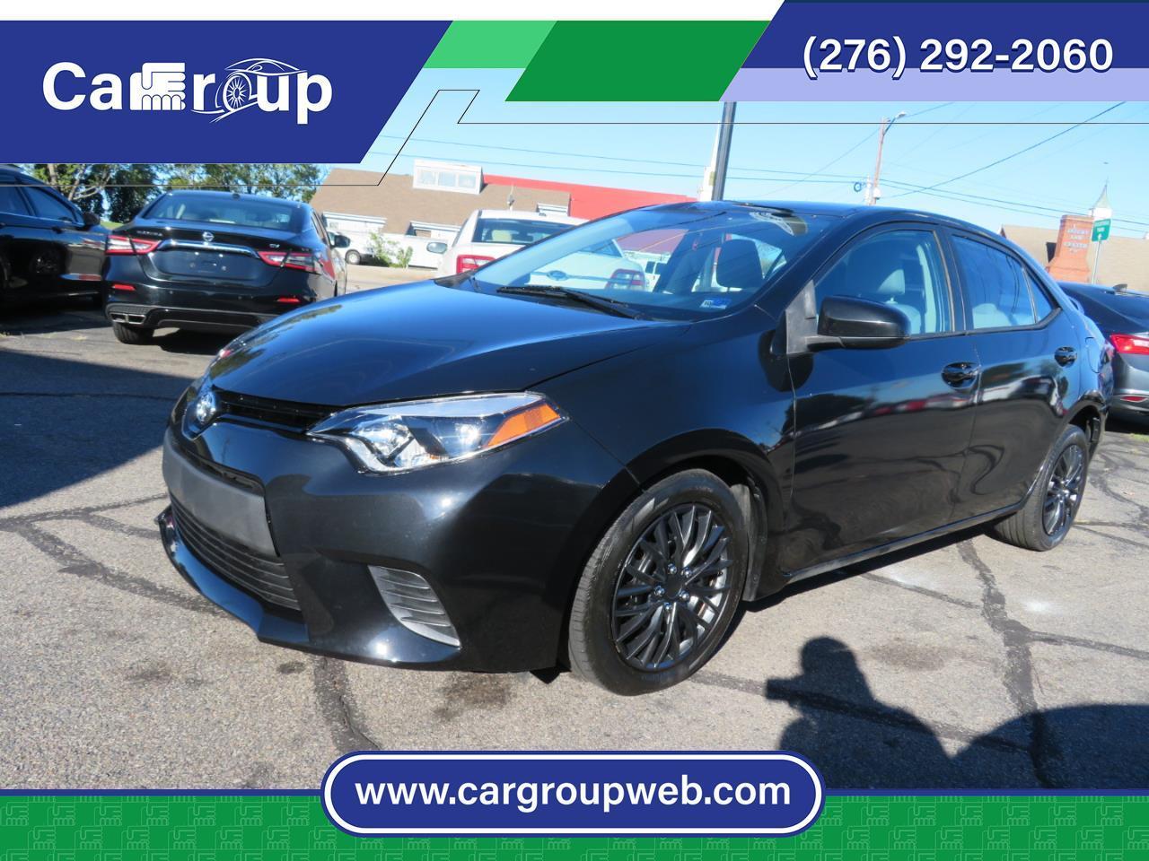 Toyota Corolla LE w/ Premium Pkg 2015