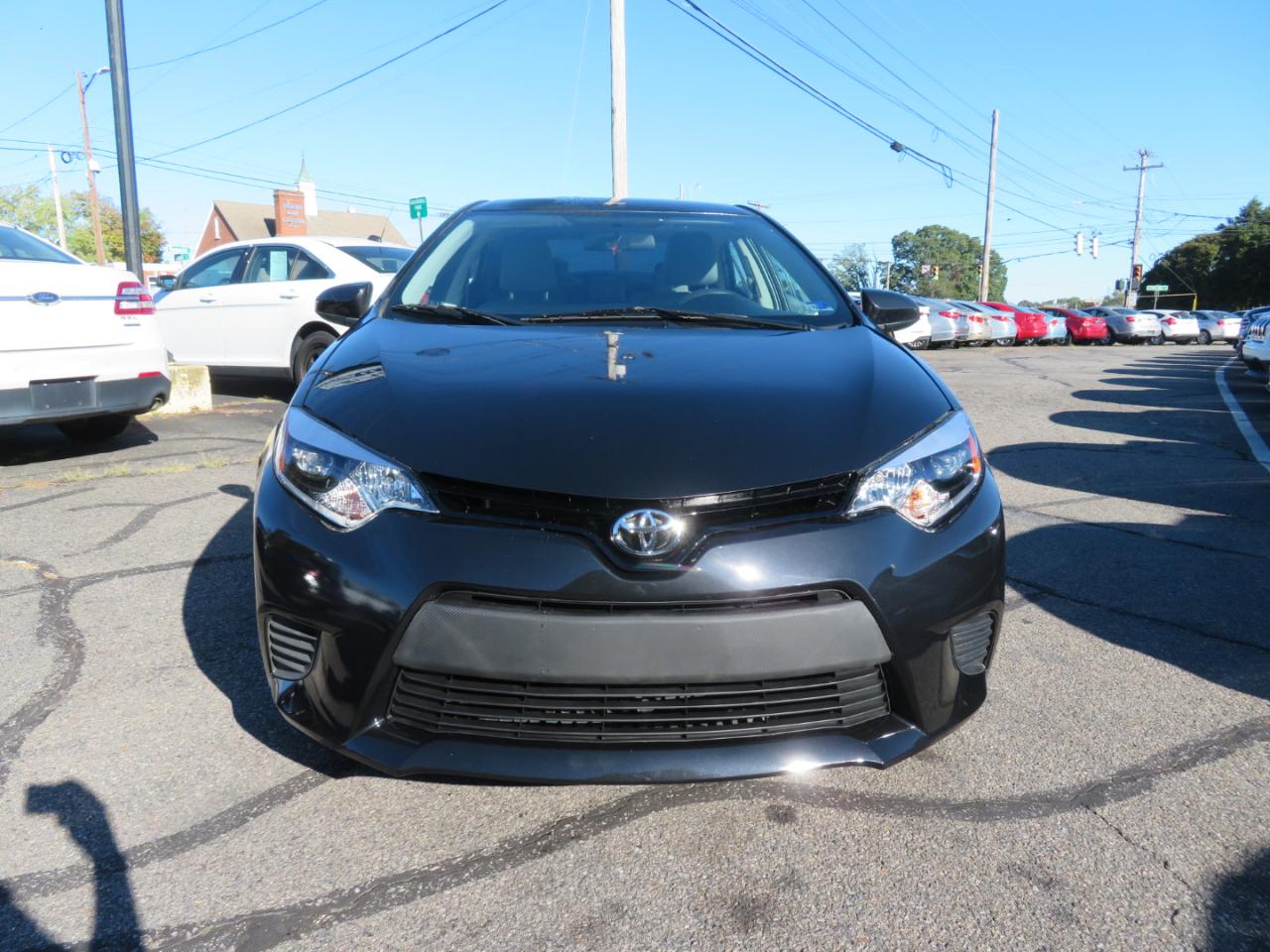 Toyota Corolla LE w/ Premium Pkg 2015