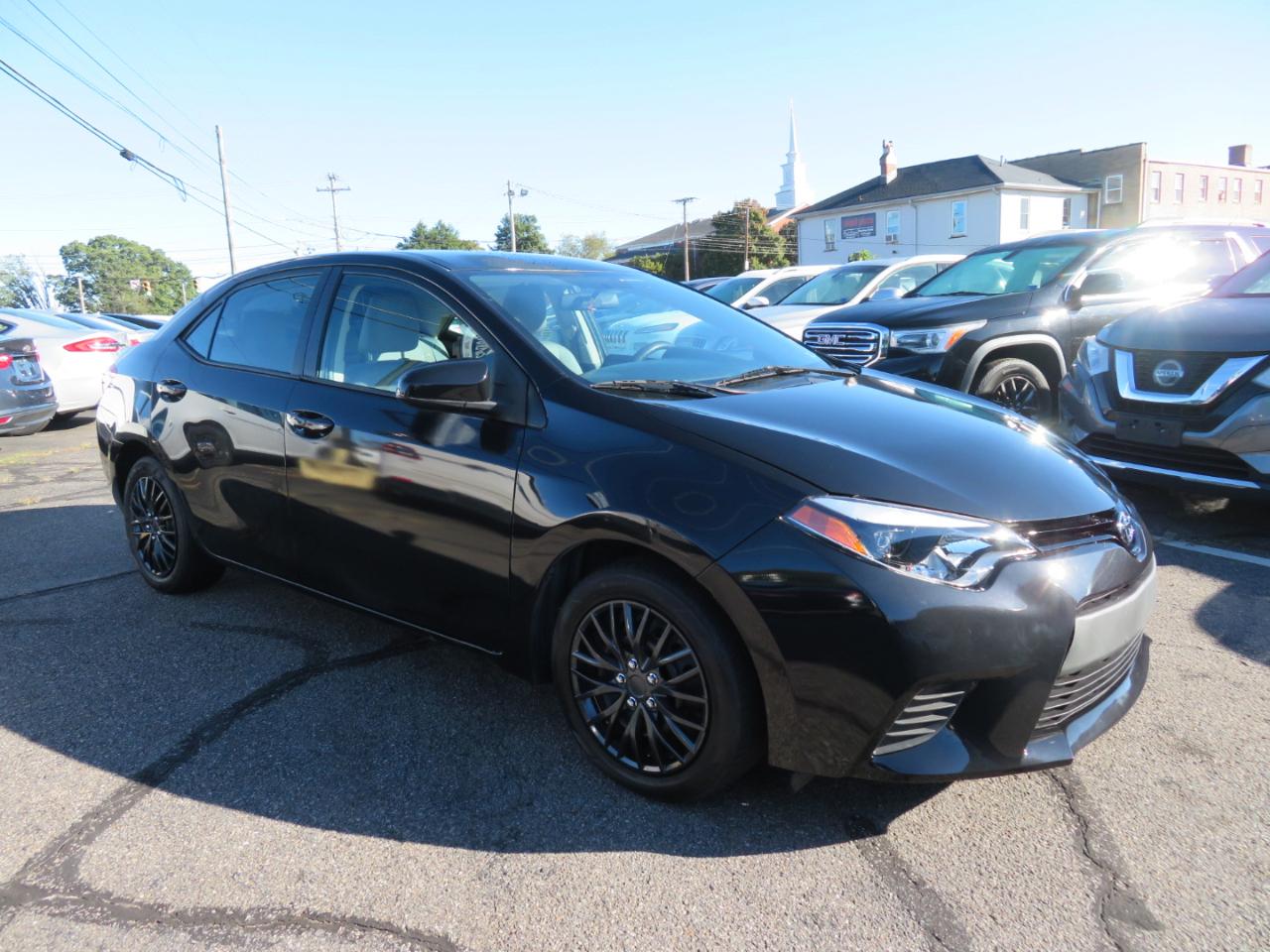 Toyota Corolla LE w/ Premium Pkg 2015