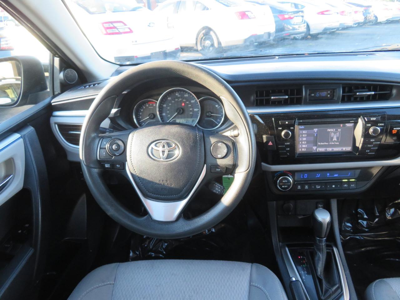 Toyota Corolla LE w/ Premium Pkg 2015