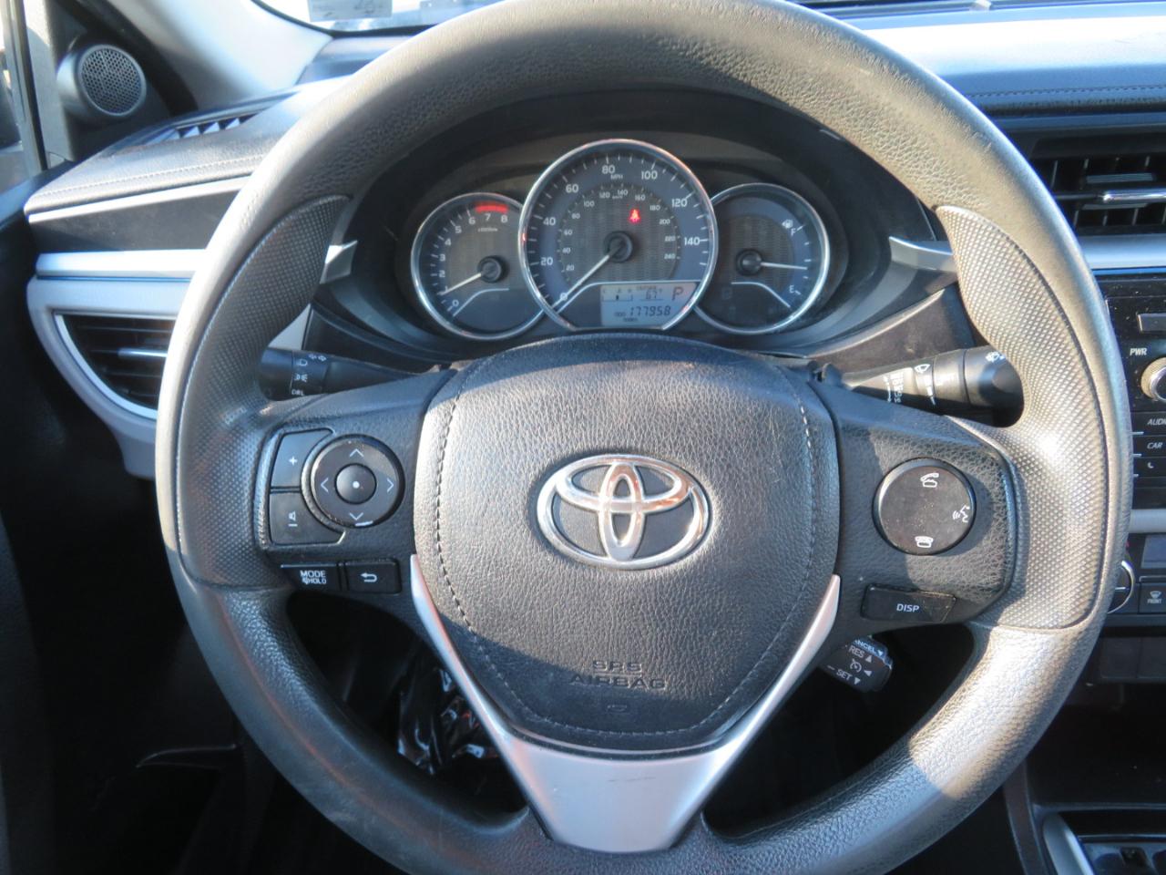 Toyota Corolla LE w/ Premium Pkg 2015