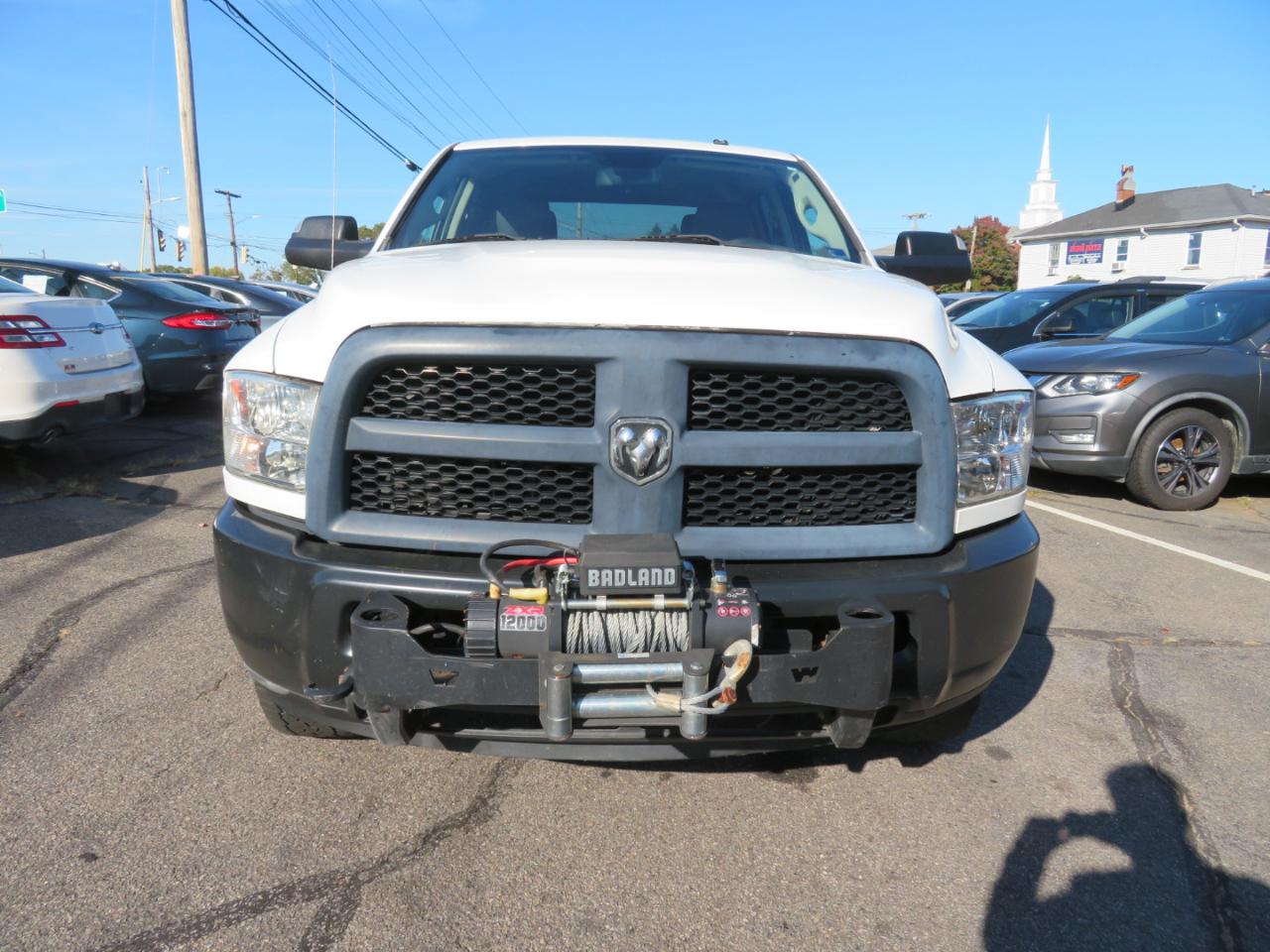 RAM 2500 Tradesman Crew Cab SWB 4WD 2016