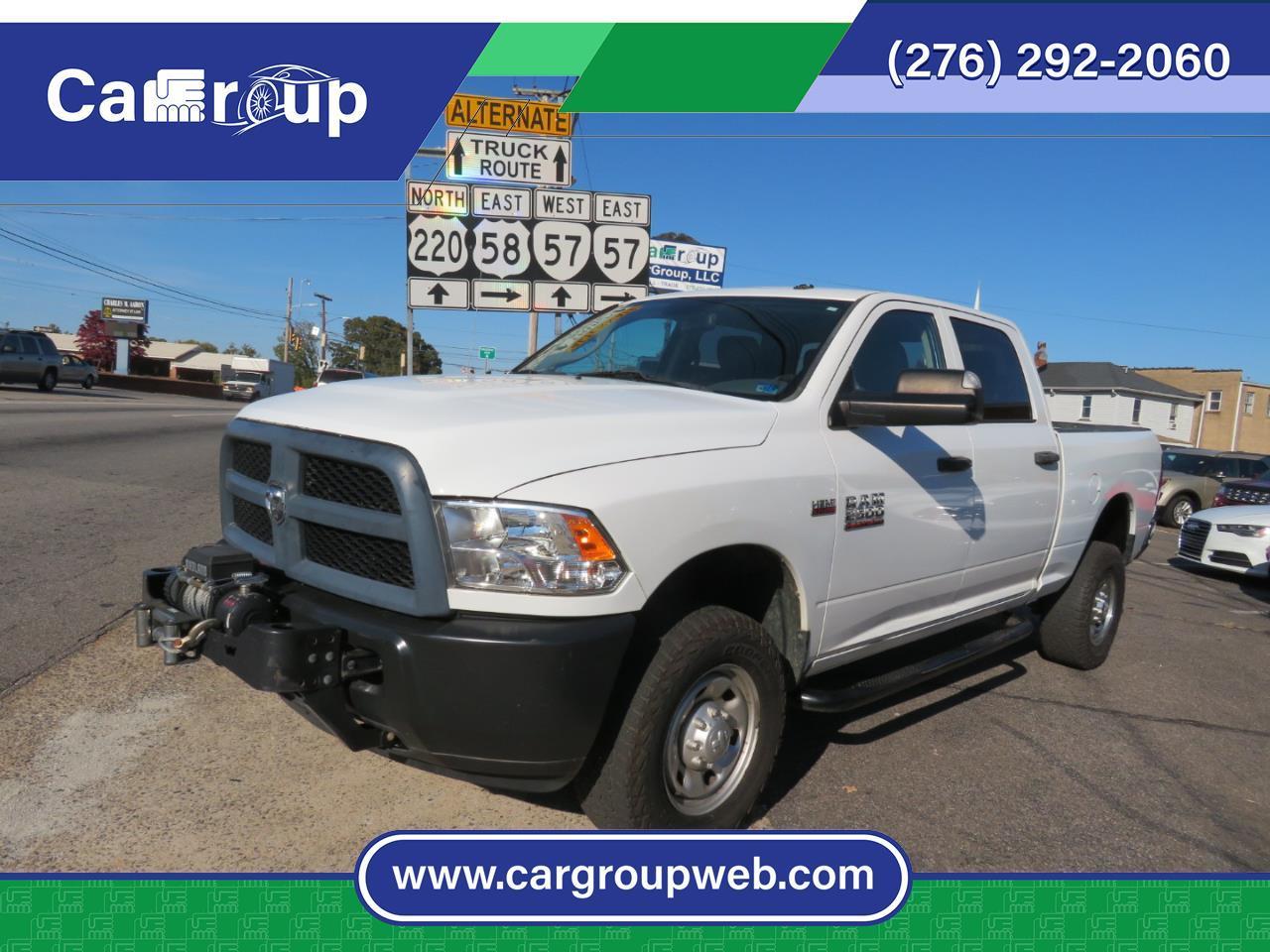 RAM 2500 Tradesman Crew Cab SWB 4WD 2016