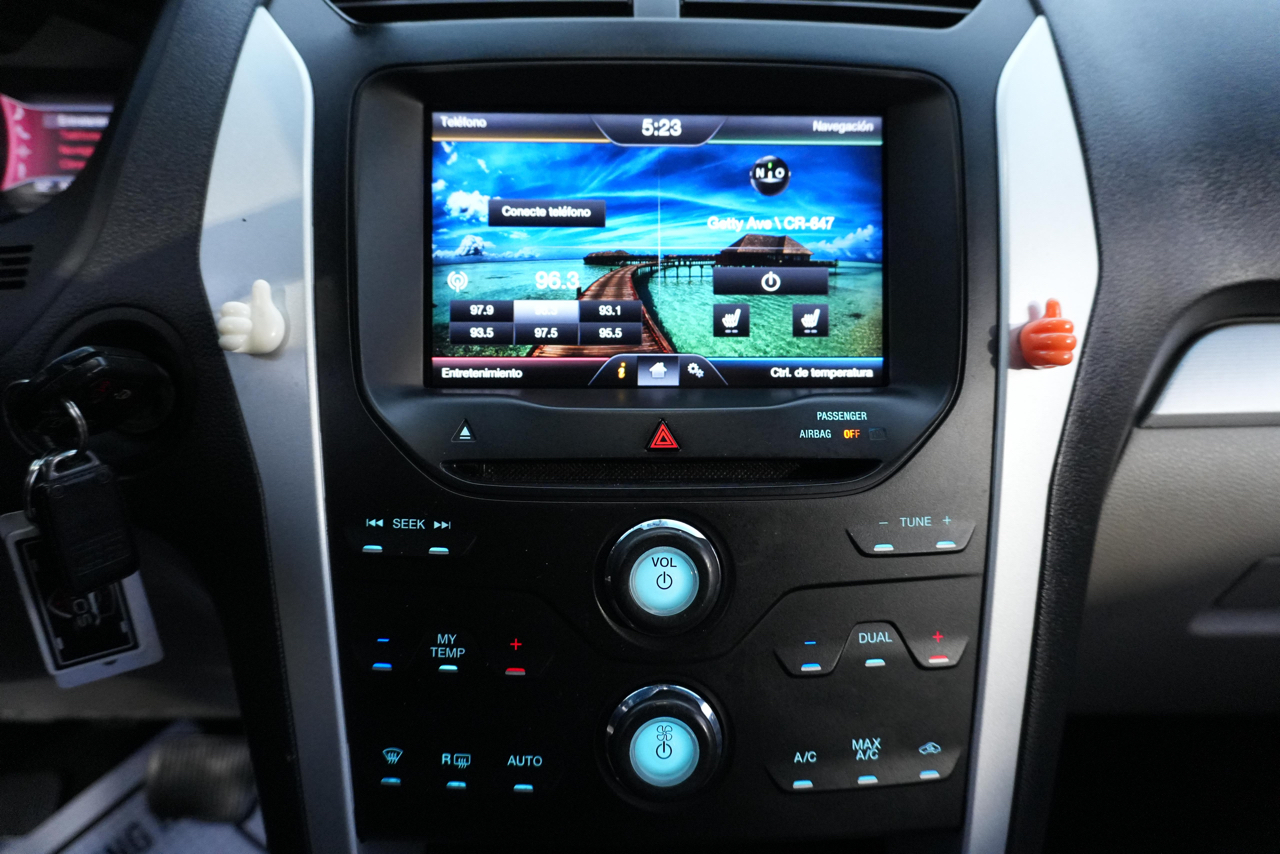 Ford Explorer XLT 4WD 2013