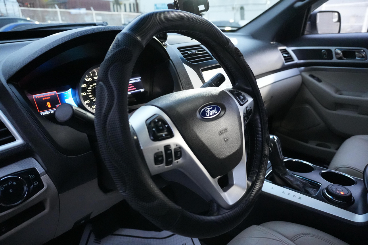 Ford Explorer XLT 4WD 2013