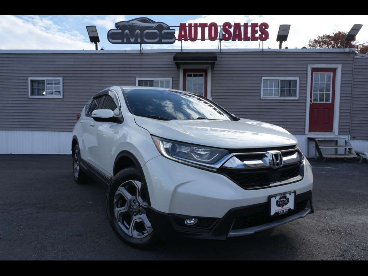 2017 Honda CR-V EX AWD