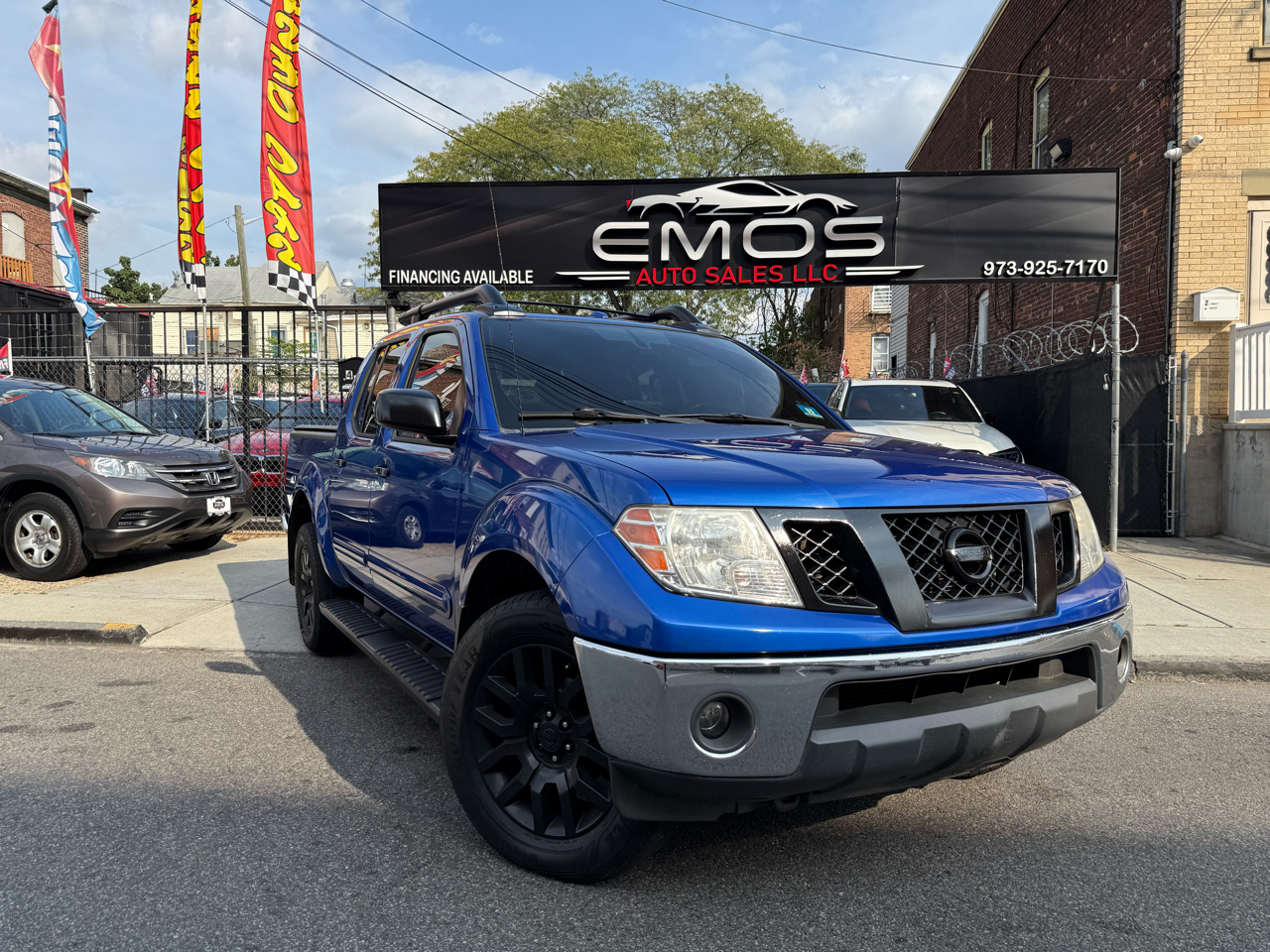 2012 Nissan Frontier SL
