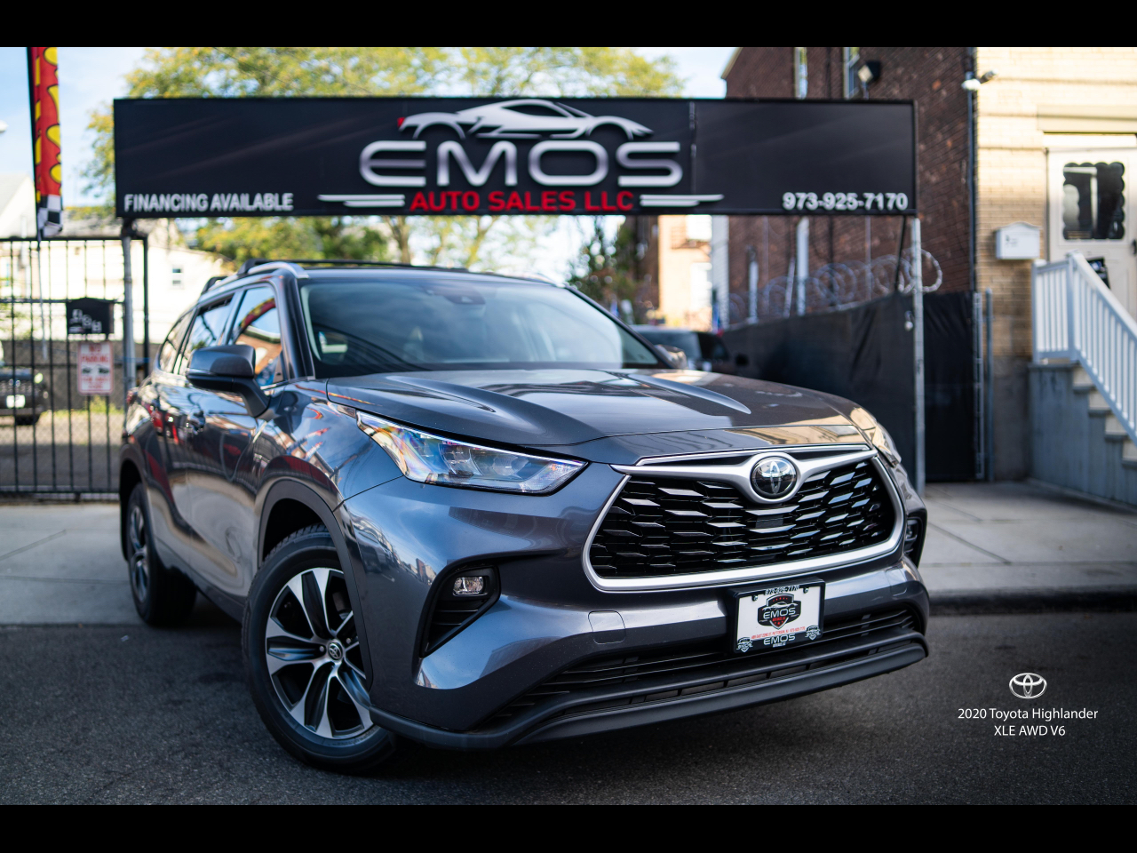 2020 Toyota Highlander XLE AWD V6