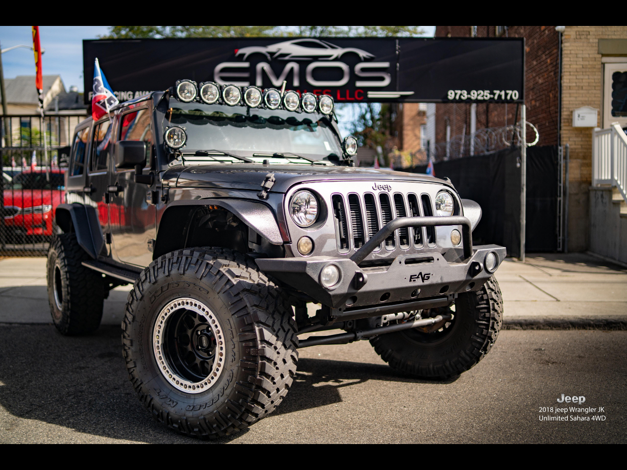 2018 Jeep Wrangler JK Unlimited Sahara 4WD