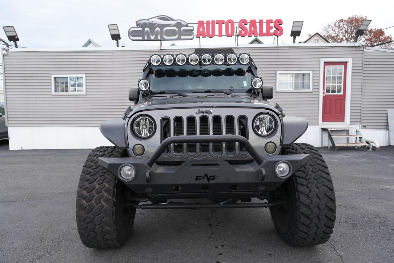 Jeep Wrangler JK Unlimited Sahara 4WD 2018