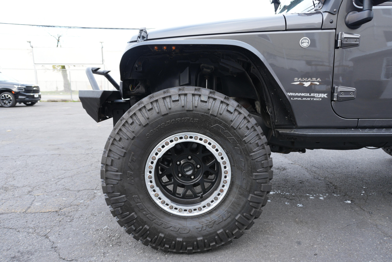 Jeep Wrangler JK Unlimited Sahara 4WD 2018