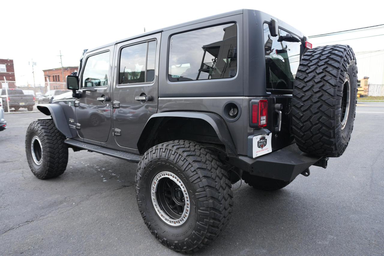 Jeep Wrangler JK Unlimited Sahara 4WD 2018