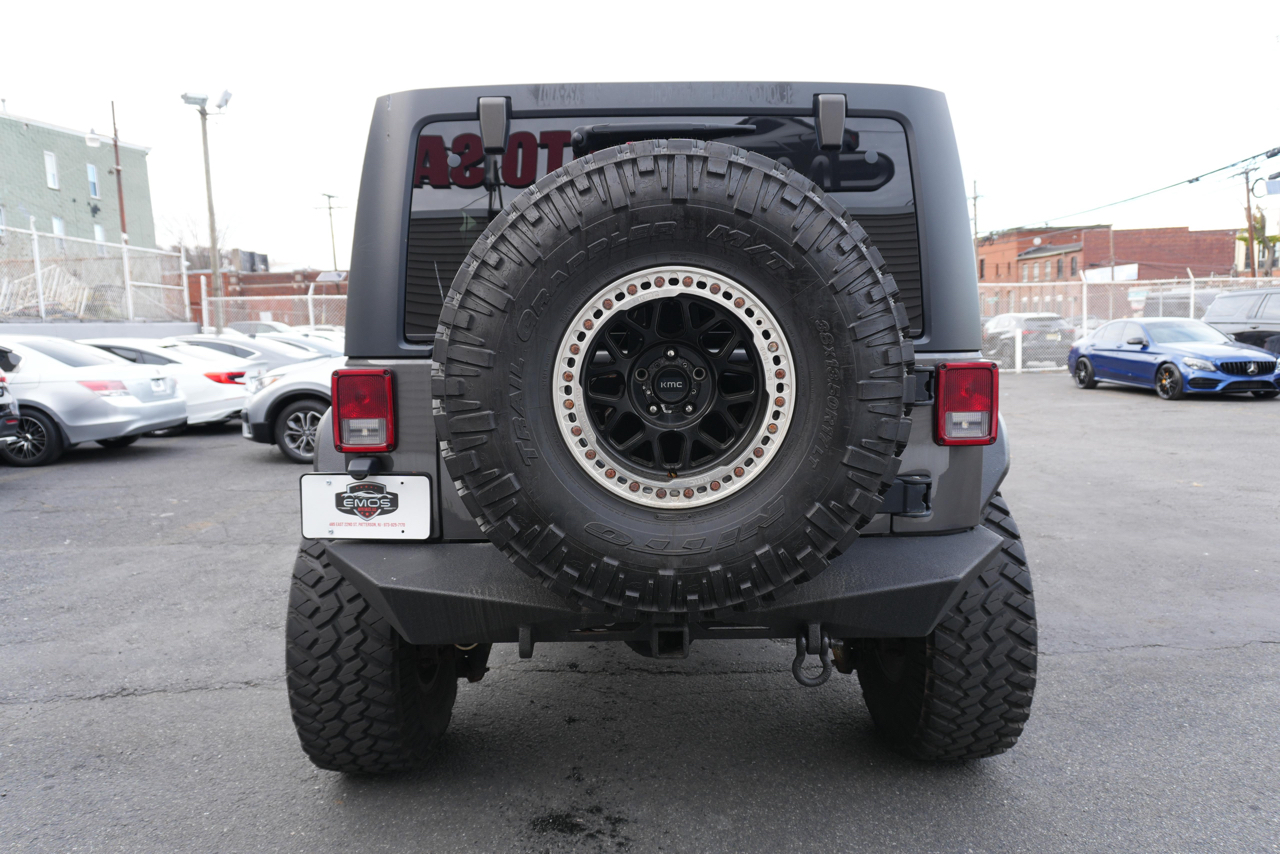 Jeep Wrangler JK Unlimited Sahara 4WD 2018