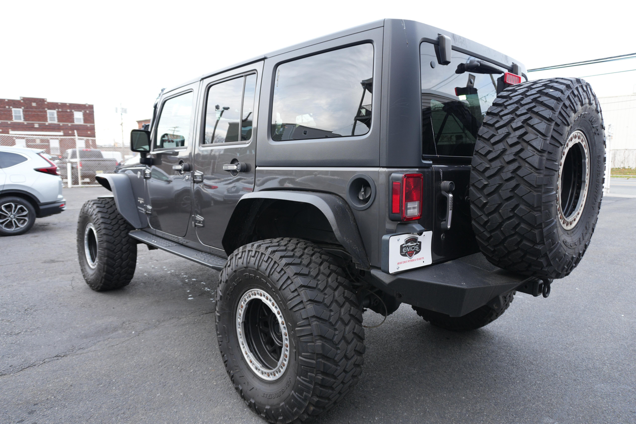 Jeep Wrangler JK Unlimited Sahara 4WD 2018