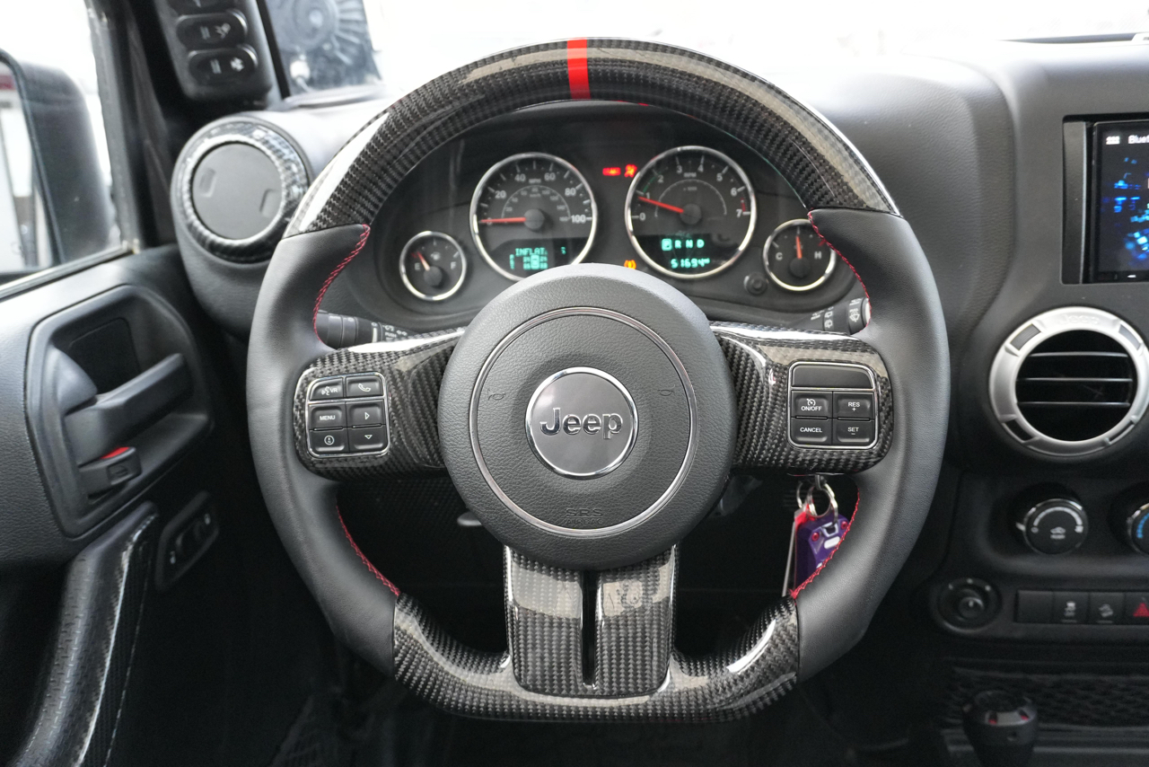 Jeep Wrangler JK Unlimited Sahara 4WD 2018