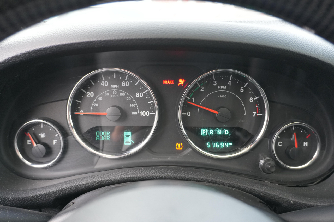 Jeep Wrangler JK Unlimited Sahara 4WD 2018