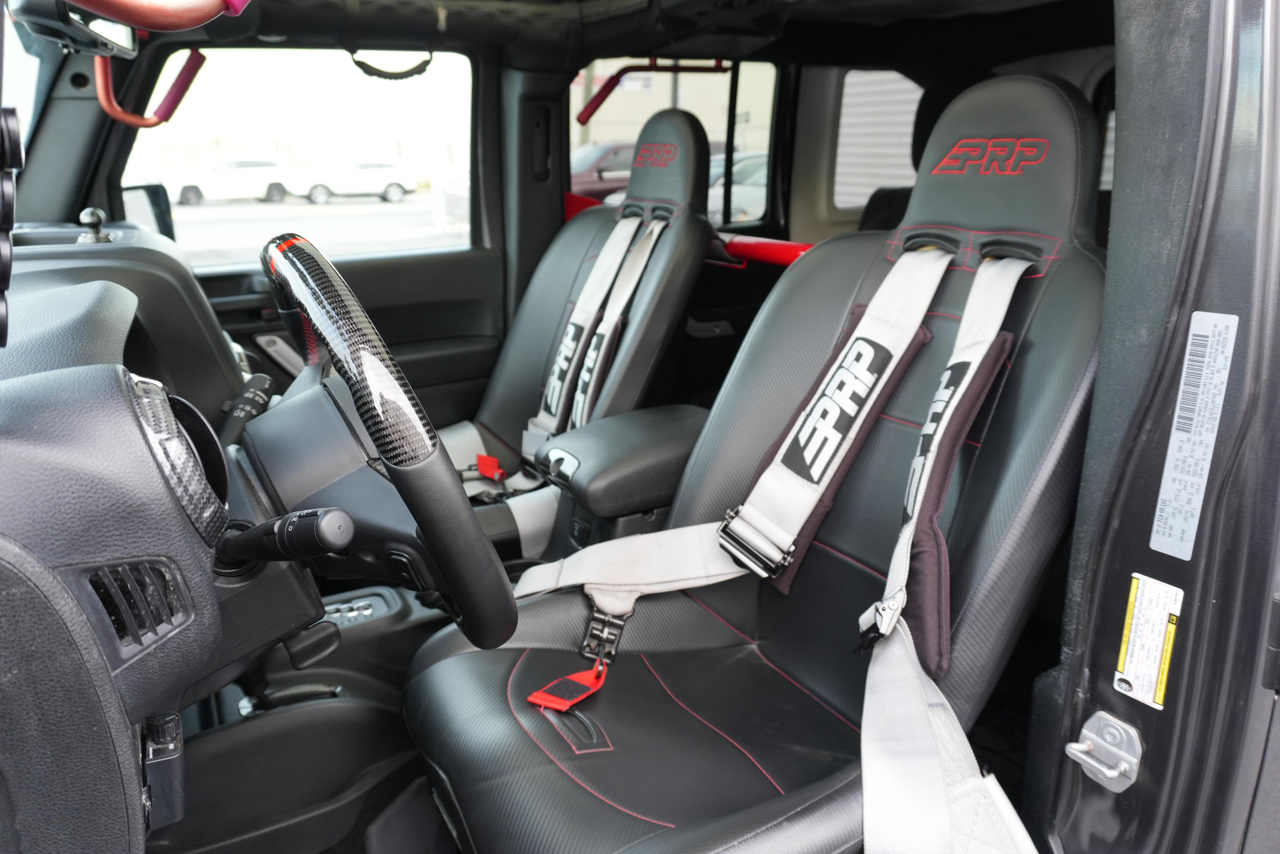 Jeep Wrangler JK Unlimited Sahara 4WD 2018