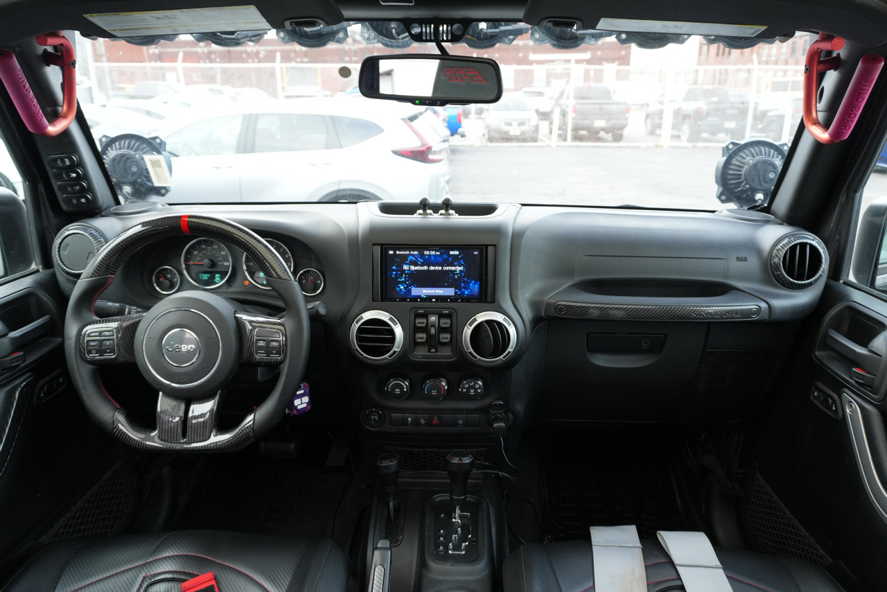 Jeep Wrangler JK Unlimited Sahara 4WD 2018