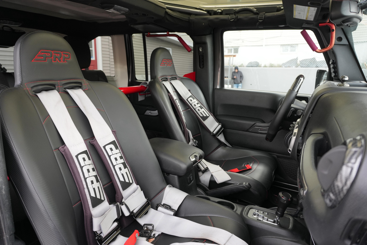 Jeep Wrangler JK Unlimited Sahara 4WD 2018