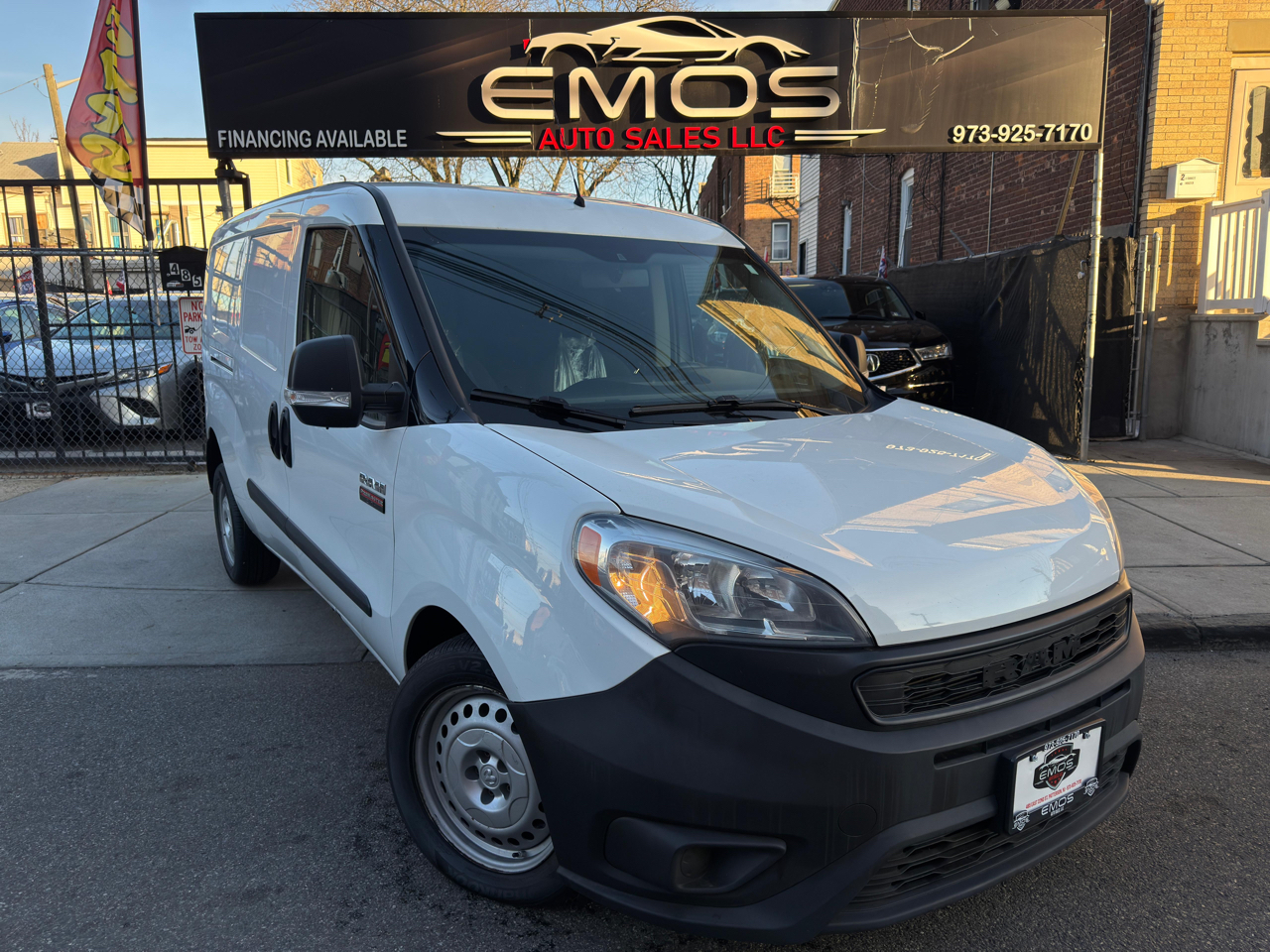 2021 RAM Promaster City Tradesman