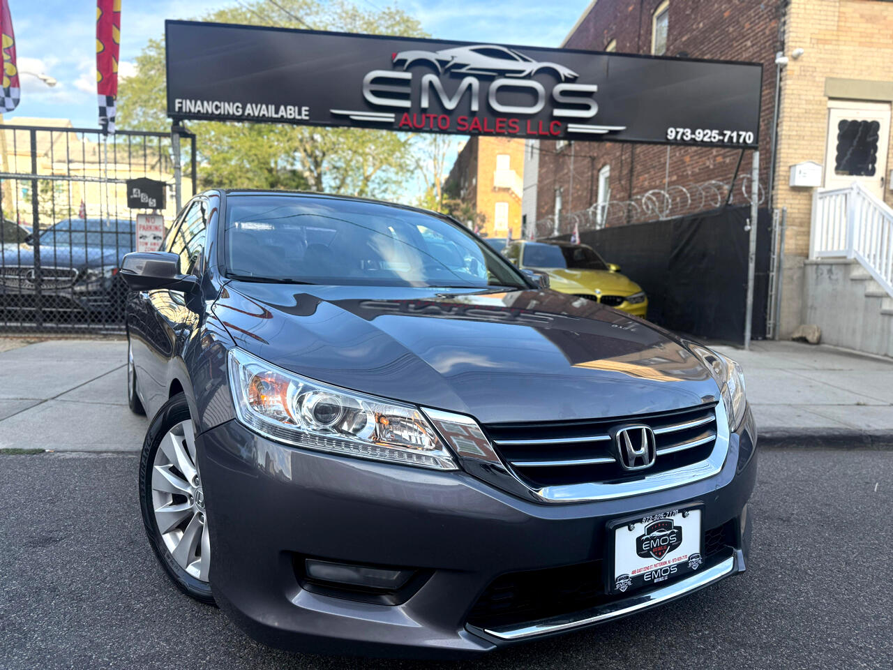 2014 Honda Accord EX Sedan CVT