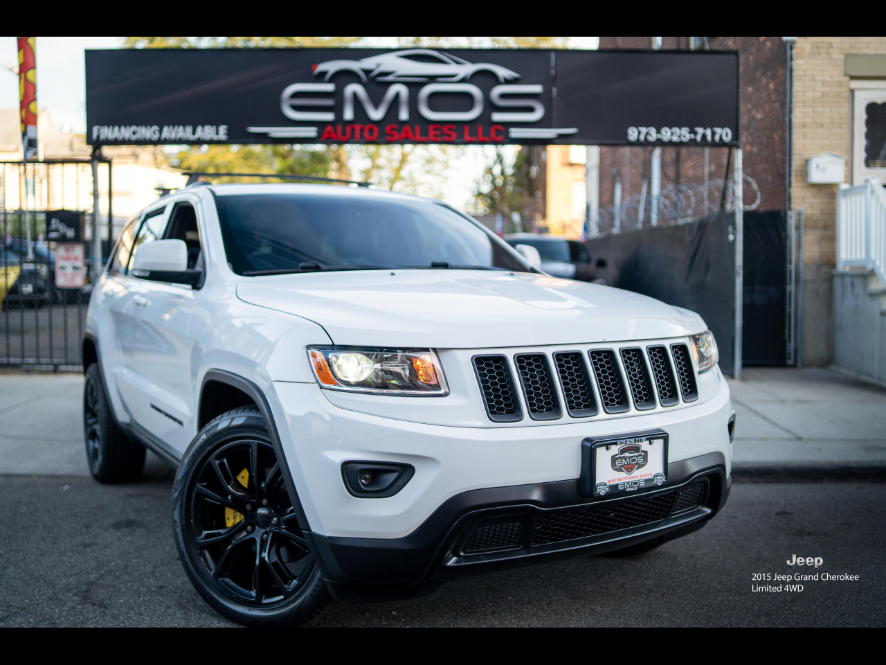 2015 Jeep Grand Cherokee Limited 4WD