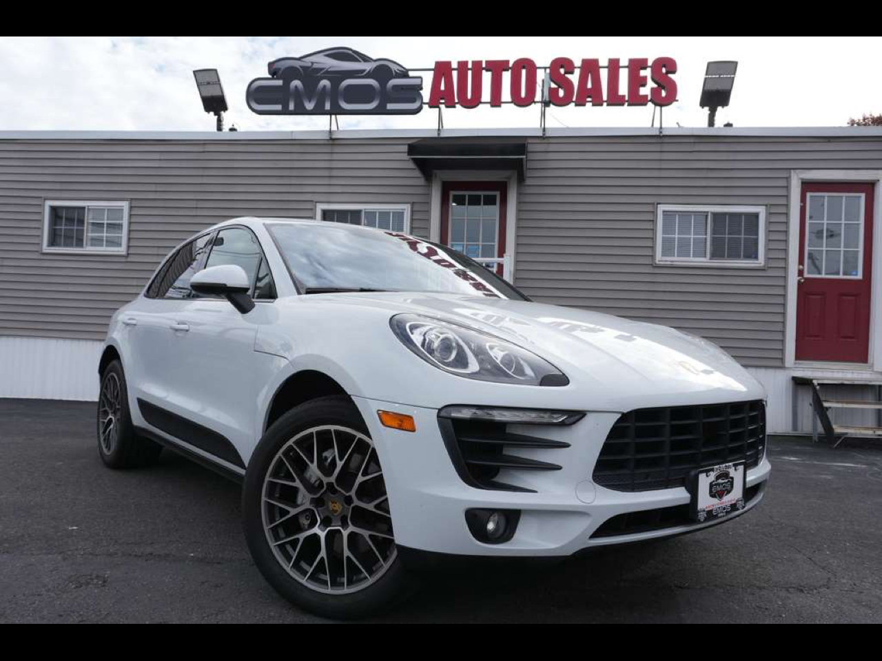 2017 Porsche Macan S