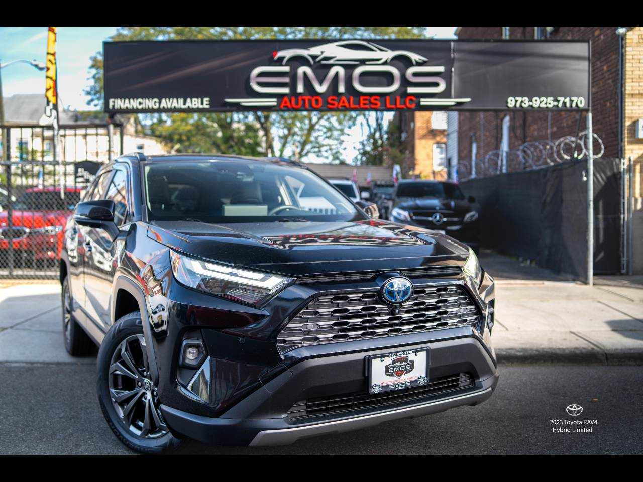 2023 Toyota RAV4 Hybrid Limited