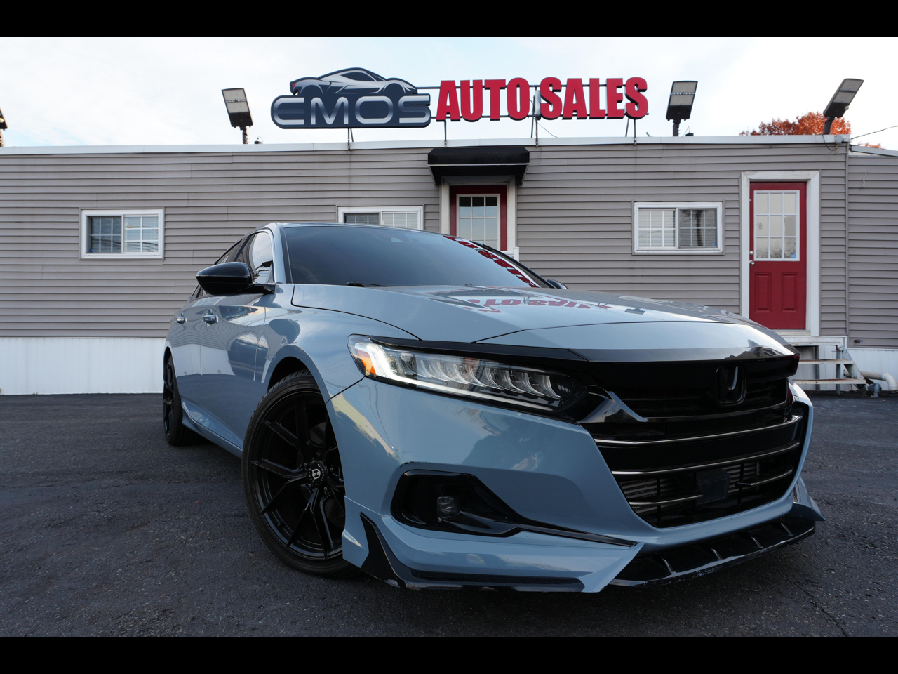 2021 Honda Accord Sport CVT