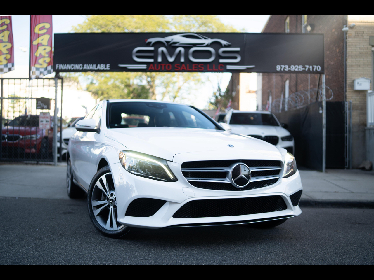 2020 Mercedes-Benz C-Class C300 4MATIC Sedan