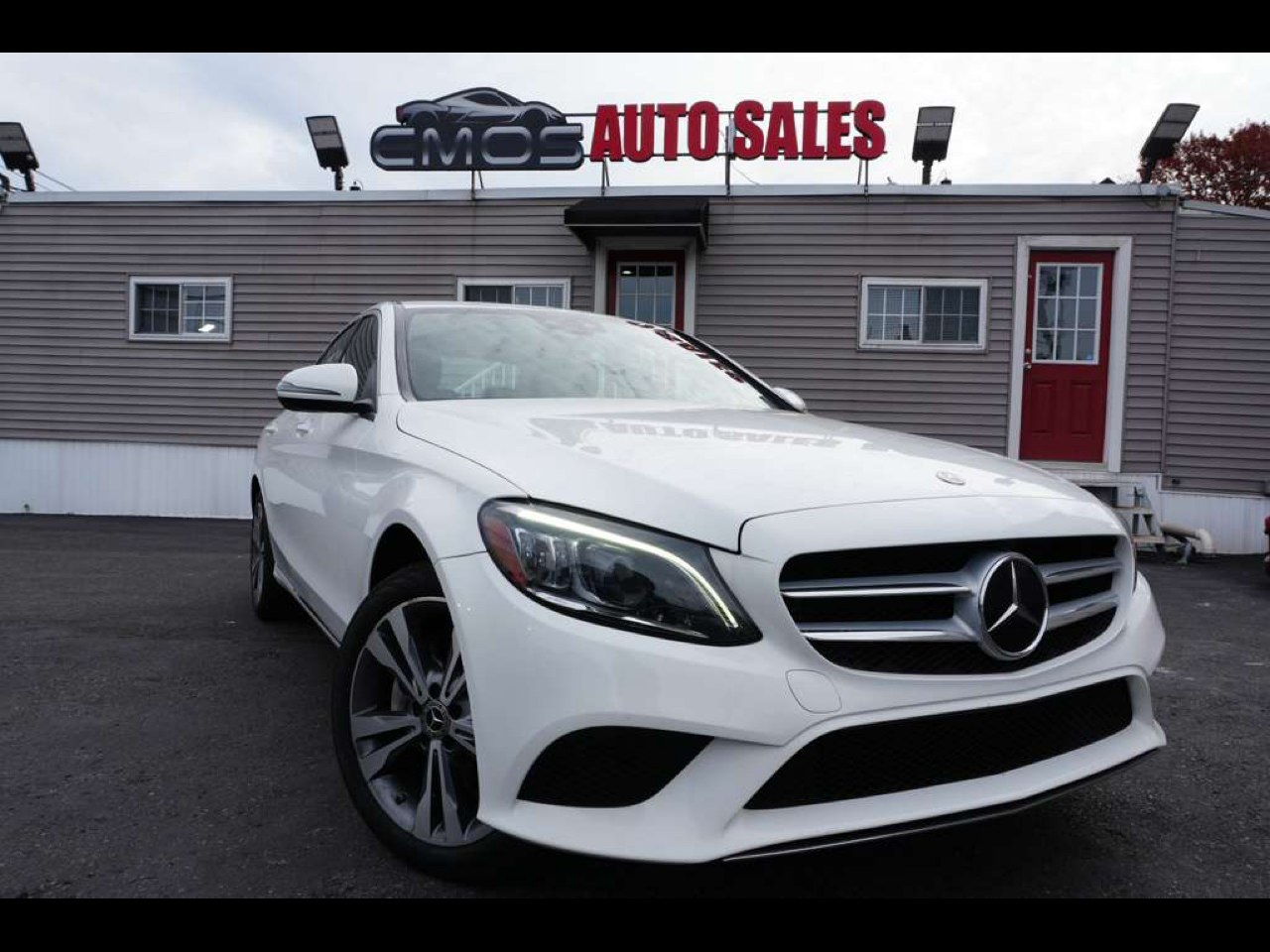 2020 Mercedes-Benz C-Class Sedan C300's photo