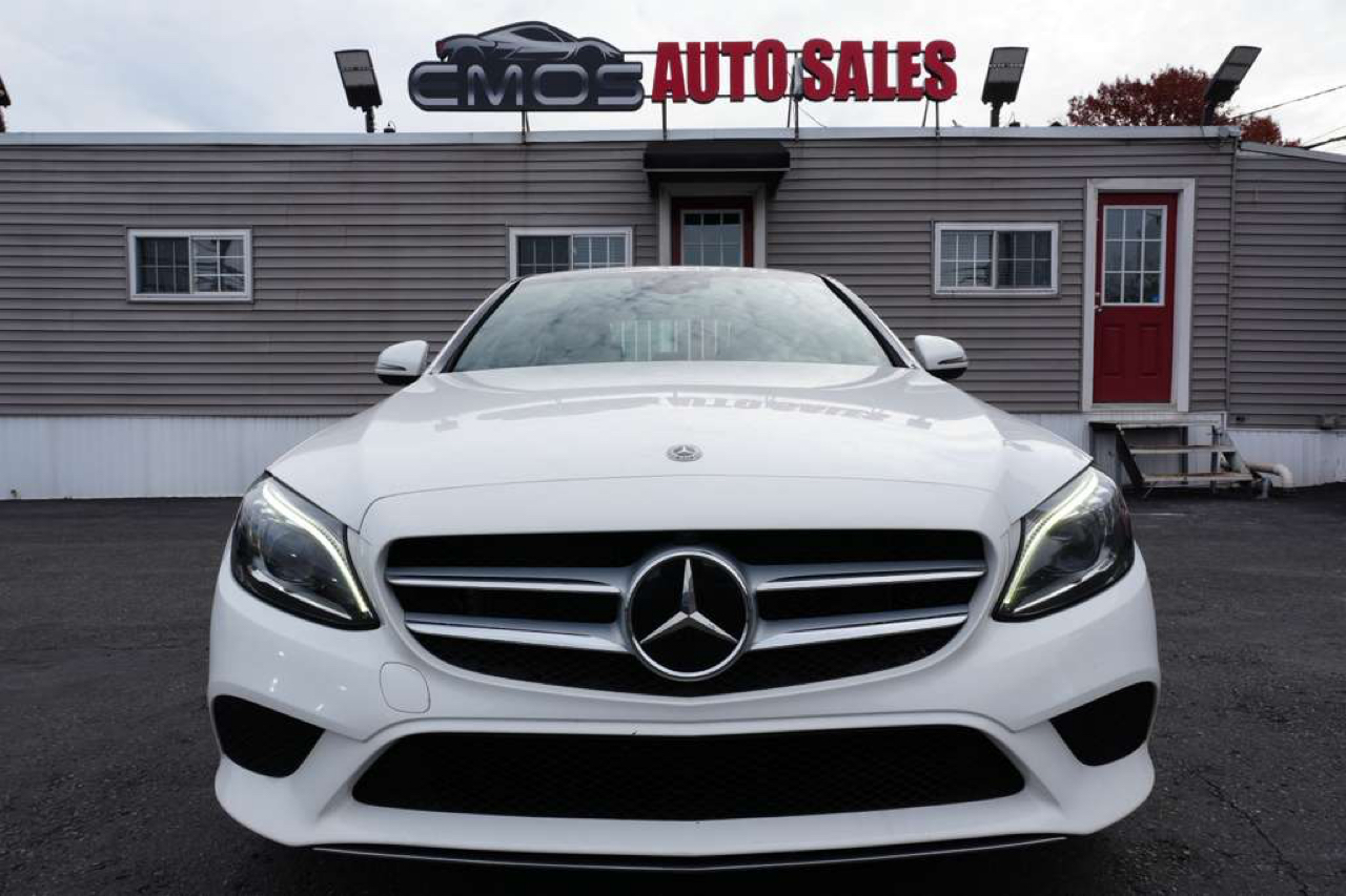 Mercedes-Benz C-Class C300 4MATIC Sedan 2020