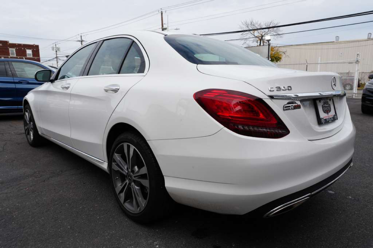 Mercedes-Benz C-Class C300 4MATIC Sedan 2020
