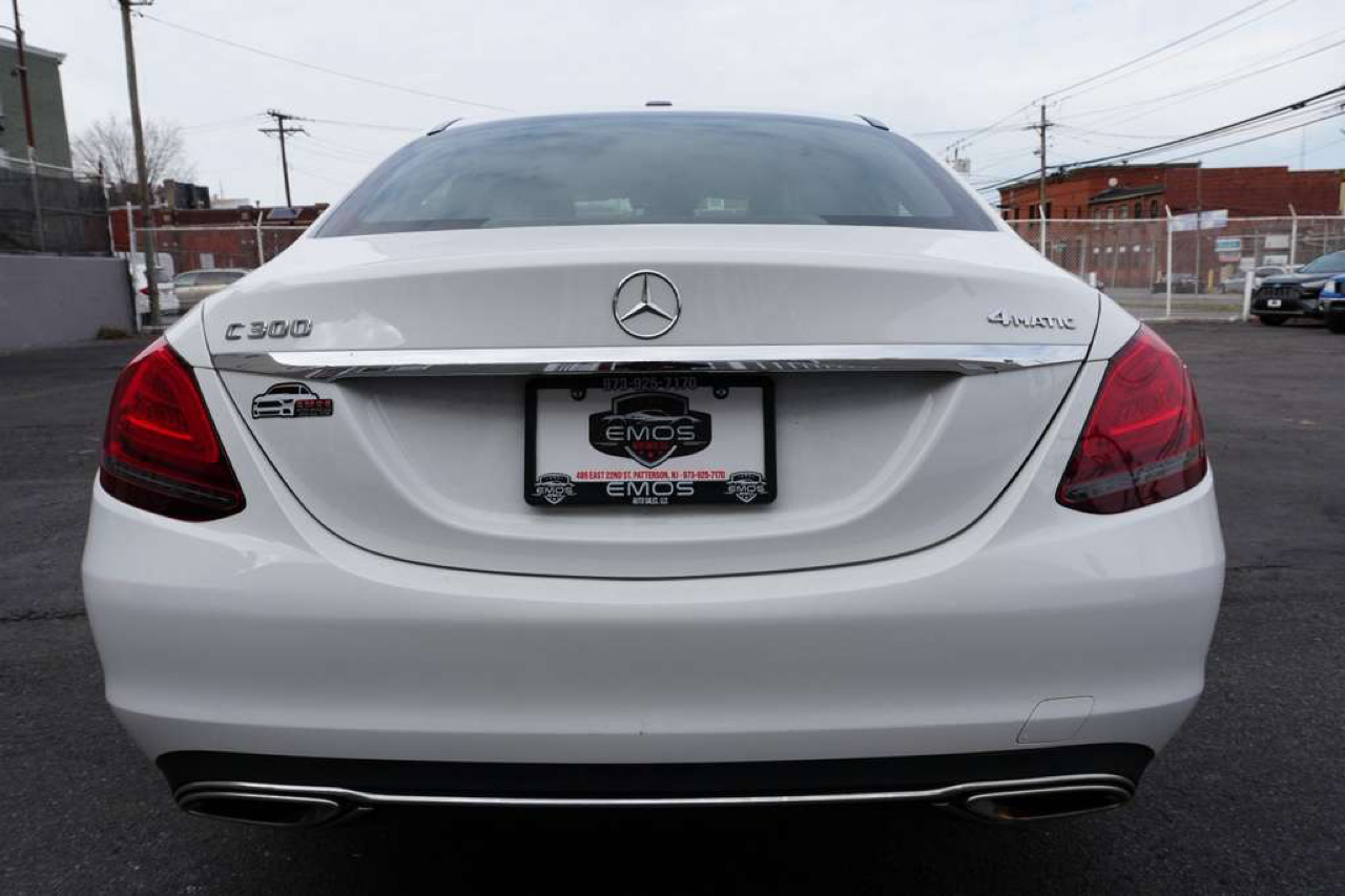 Mercedes-Benz C-Class C300 4MATIC Sedan 2020