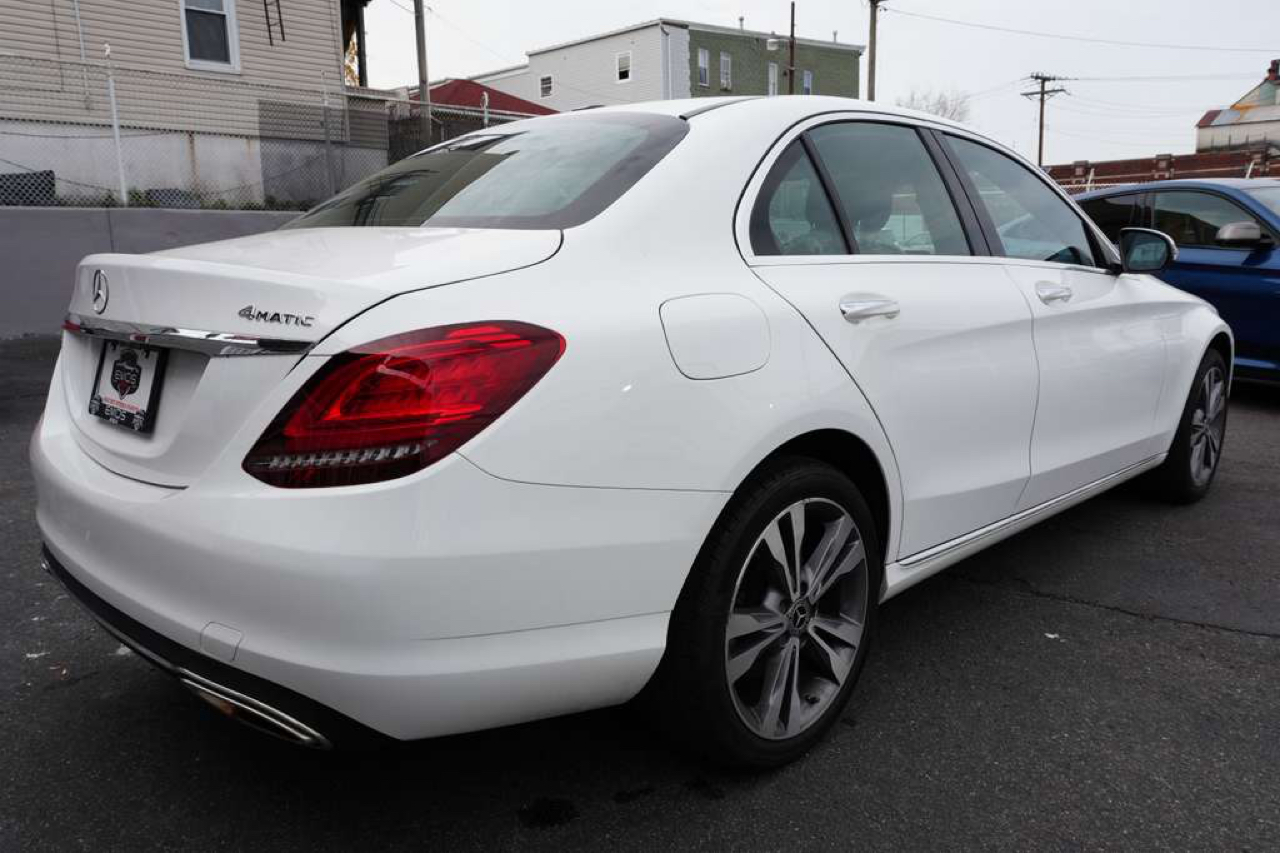 Mercedes-Benz C-Class C300 4MATIC Sedan 2020