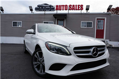 2020 Mercedes-Benz C-Class 