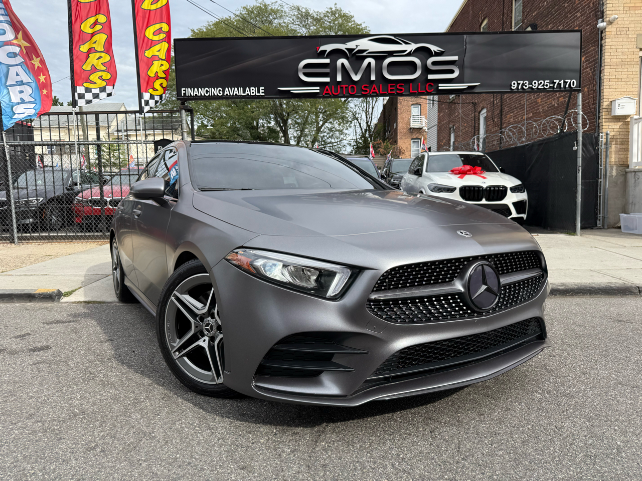 2020 Mercedes-Benz A-Class