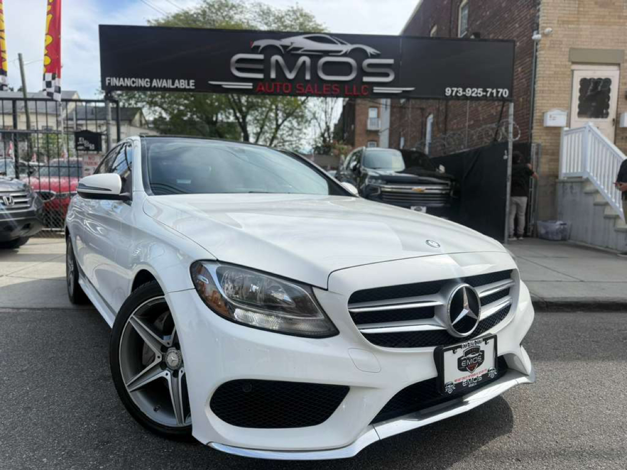 2016 Mercedes-Benz C-Class